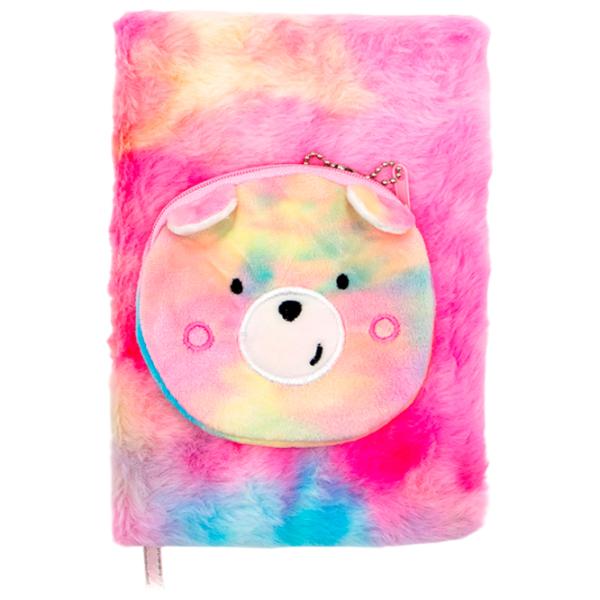 Carnet de notițe New World Animal Face Pink / A5 photo 1 Carnet de notițe New World Animal Face Pink / A5 photo 1