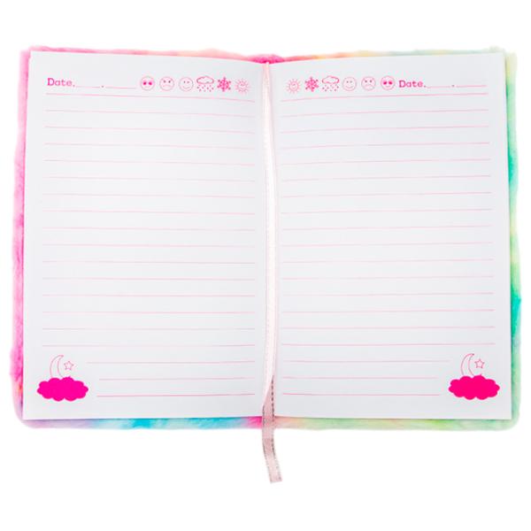 Carnet de notițe New World Animal Face Pink / A5 photo 2 Carnet de notițe New World Animal Face Pink / A5 photo 2