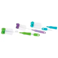 Щетка Nuby 48526055401 Разноцветный / 1 photo 2