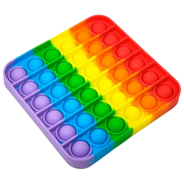 Игрушка антистресс Essa Toys Pop It Разноцветный / 3+ photo 1