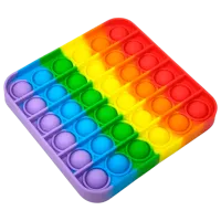 Игрушка антистресс Essa Toys Pop It Разноцветный / 3+