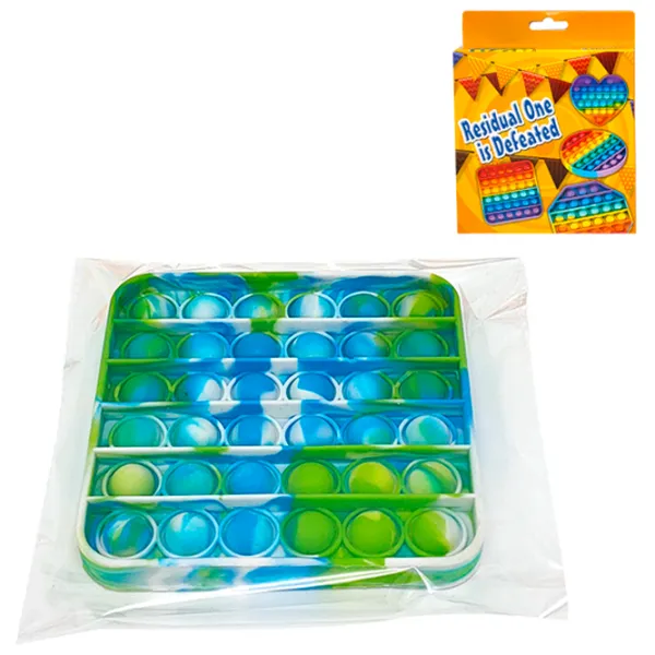 Игрушка антистресс Essa Toys Pop It Разноцветный / 3+ photo 2