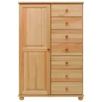 Комод Drewmax KD126 138 x 90 x 42см / Дерево / Разноцветный