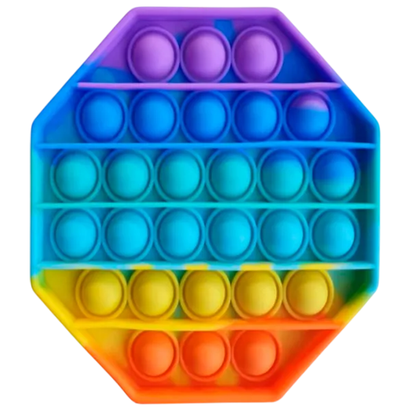 Игрушка антистресс Essa Toys Pop It Разноцветный / 3+ photo 1