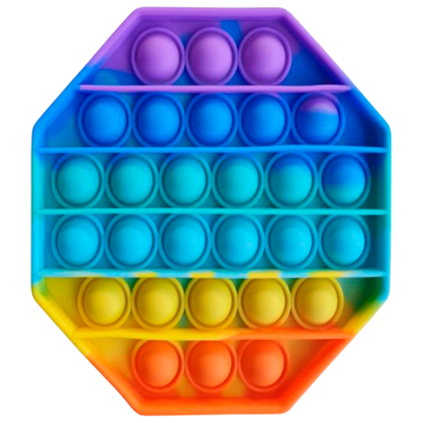 Игрушка антистресс Essa Toys Pop It Разноцветный / 3+ photo 1
