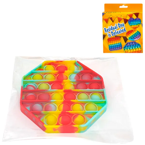 Игрушка антистресс Essa Toys Pop It Разноцветный / 3+ photo 2
