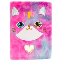 Carnet de notițe New World Cat Face Pink / A5