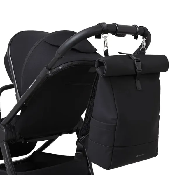 Rucsac pentru mămici Kikka Boo Jayden Black photo 4