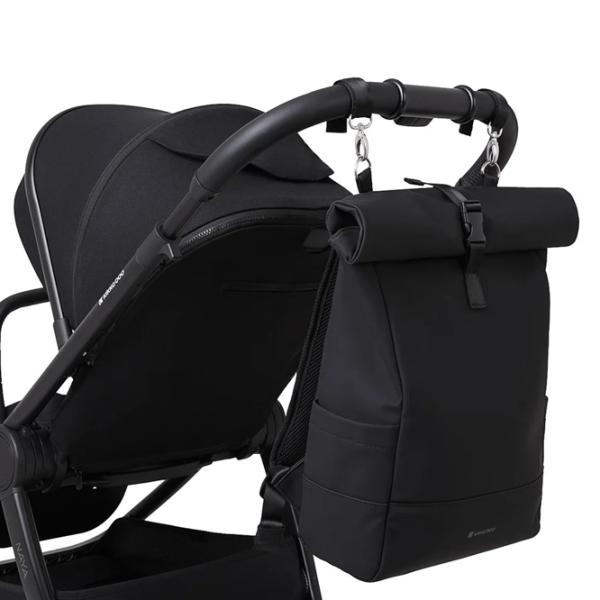 Rucsac pentru mămici Kikka Boo Jayden Black photo 4