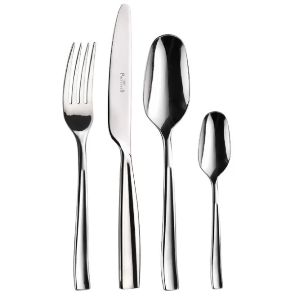 Set tacâmuri Pintinox Infinito Inox / 24 photo 1 Set tacâmuri Pintinox Infinito Inox / 24 photo 1