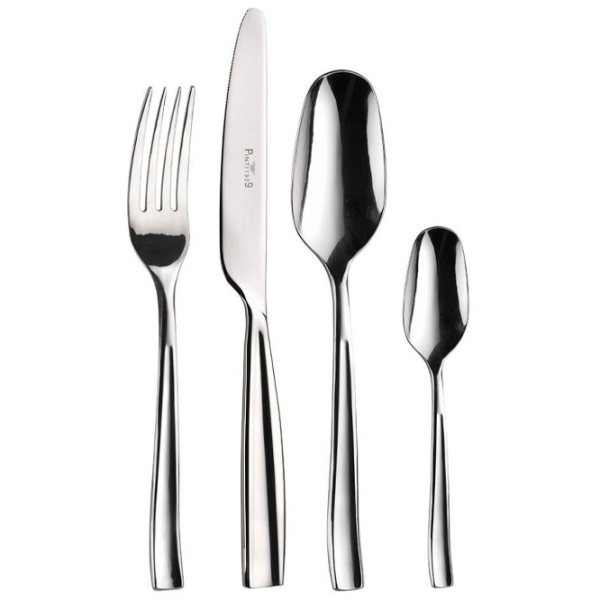 Set tacâmuri Pintinox Infinito Inox / 24 photo 1 Set tacâmuri Pintinox Infinito Inox / 24 photo 1