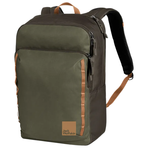 Рюкзак Jack Wolfskin Hasensprung 15" / Brown Darkolivegreen / 23л photo 1