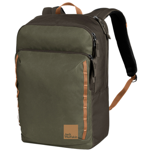 Рюкзак Jack Wolfskin Hasensprung 15" / Brown Darkolivegreen / 23л photo 1