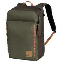 Рюкзак Jack Wolfskin Hasensprung 15" / Brown Darkolivegreen / 23л
