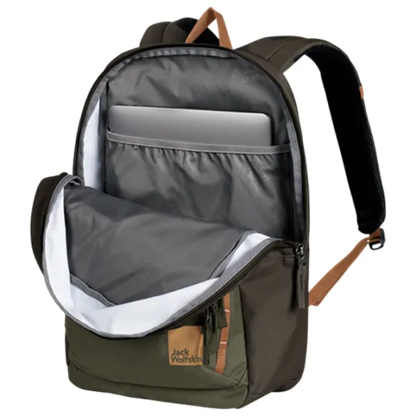 Рюкзак Jack Wolfskin Hasensprung 15" / Brown Darkolivegreen / 23л photo 3