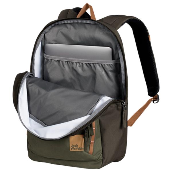 Рюкзак Jack Wolfskin Hasensprung 15" / Brown Darkolivegreen / 23л photo 3
