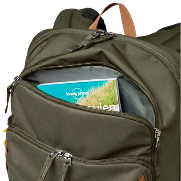 Рюкзак Jack Wolfskin Hasensprung 15" / Brown Darkolivegreen / 23л photo 4