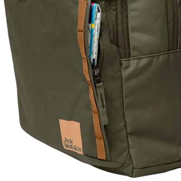 Рюкзак Jack Wolfskin Hasensprung 15" / Brown Darkolivegreen / 23л photo 5