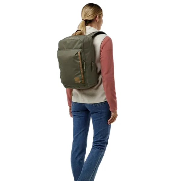 Рюкзак Jack Wolfskin Hasensprung 15" / Brown Darkolivegreen / 23л photo 6