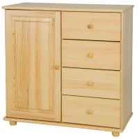 Комод Drewmax KD100 100 x 100 x 47см / Дерево / Разноцветный photo 3