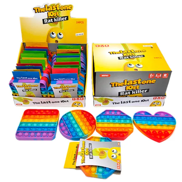 Jucărie antistres Essa Toys Pop It Multicolor / 3+ photo 2