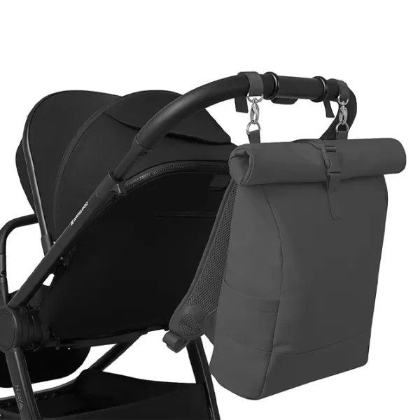Rucsac pentru mămici Kikka Boo Jayden Gray photo 3