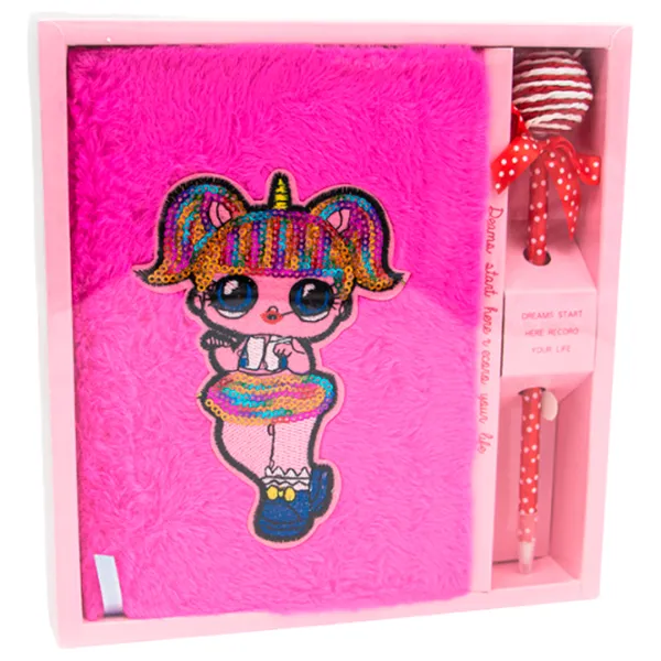 Carnet de notițe New World LOL Pink / A5 photo 1
