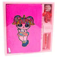 Carnet de notițe New World LOL Pink / A5