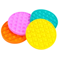 Игрушка антистресс Essa Toys Pop It Разноцветный / 3+