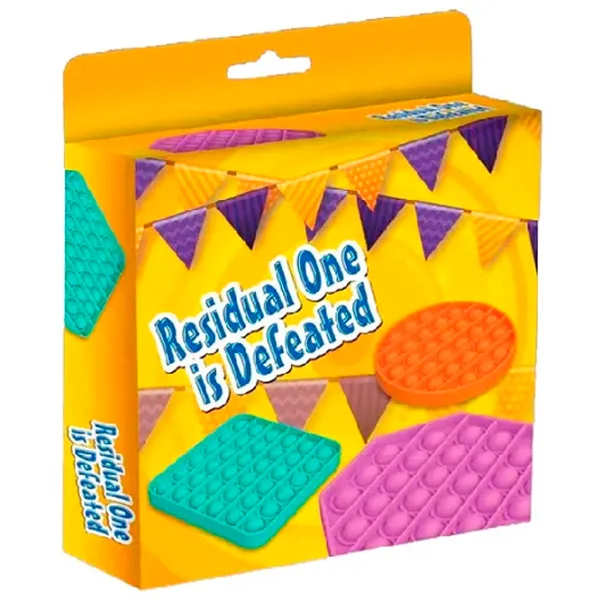 Jucărie antistres Essa Toys Pop It Multicolor / 3+ photo 2