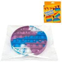 Игрушка антистресс Essa Toys Pop It Разноцветный / 3+ photo 3
