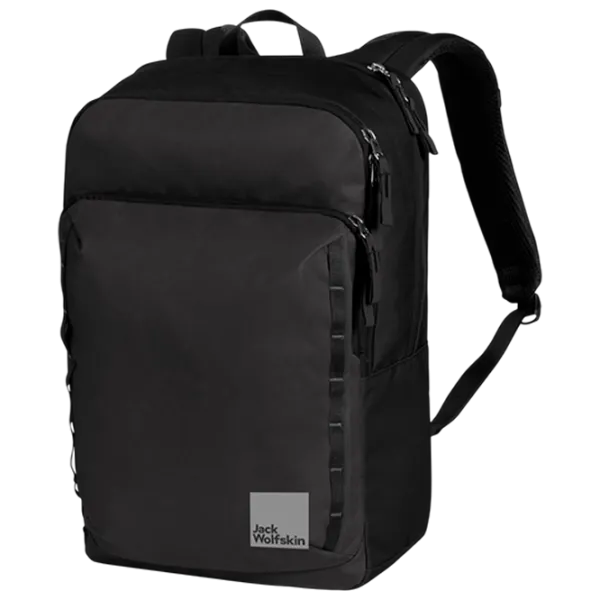Рюкзак Jack Wolfskin Hasensprung 15" / Серый Черный / 23л photo 1 Рюкзак Jack Wolfskin Hasensprung 15" / Серый Черный / 23л photo 1