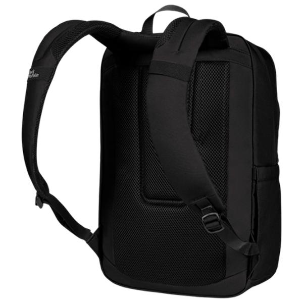Рюкзак Jack Wolfskin Hasensprung 15" / Серый Черный / 23л photo 3 Рюкзак Jack Wolfskin Hasensprung 15" / Серый Черный / 23л photo 3