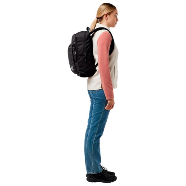 Рюкзак Jack Wolfskin Hasensprung 15" / Серый Черный / 23л photo 8 Рюкзак Jack Wolfskin Hasensprung 15" / Серый Черный / 23л photo 8