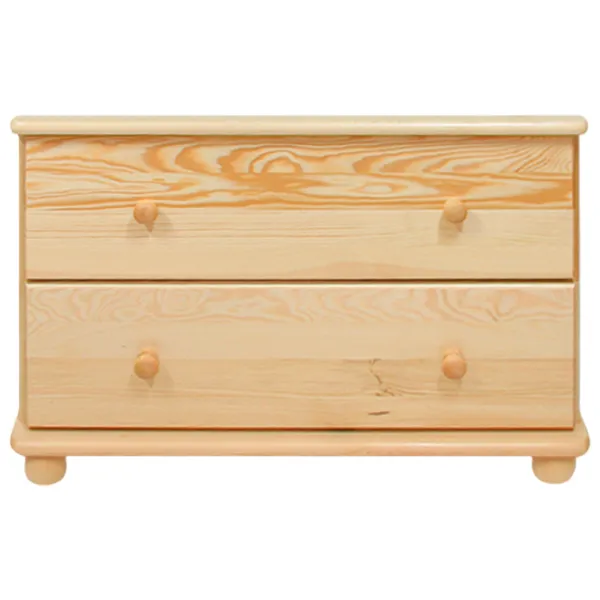 Комод Drewmax KD102 55 x 80 x 47см / Дерево / Разноцветный photo 1