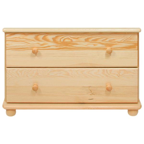 Комод Drewmax KD102 55 x 80 x 47см / Дерево / Разноцветный photo 1