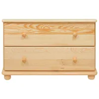 Комод Drewmax KD102 55 x 80 x 47см / Дерево / Разноцветный