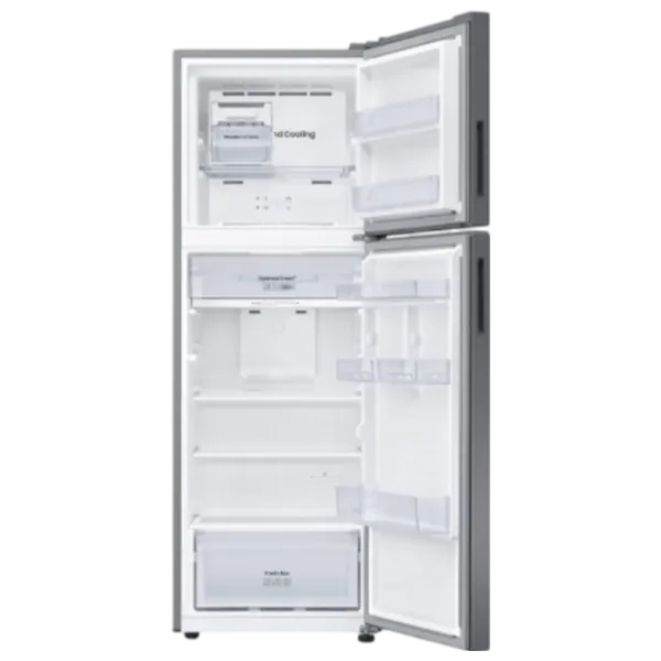 Холодильник Samsung RT31CG5624S9EO с верхней морозильной камерой 538 л / 171.5 cm / Серебряный photo 4 Холодильник Samsung RT31CG5624S9EO с верхней морозильной камерой 538 л / 171.5 cm / Серебряный photo 4