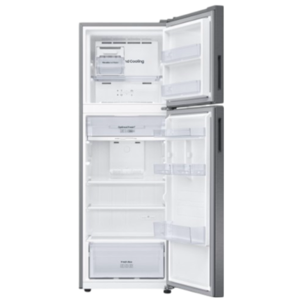 Холодильник Samsung RT31CG5624S9EO с верхней морозильной камерой 538 л / 171.5 cm / Серебряный photo 4 Холодильник Samsung RT31CG5624S9EO с верхней морозильной камерой 538 л / 171.5 cm / Серебряный photo 4