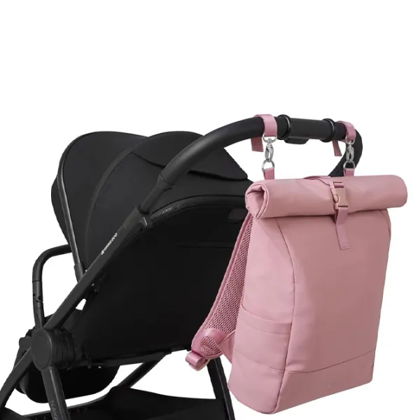 Rucsac pentru mămici Kikka Boo Jayden Pink photo 5