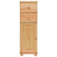 Комод Drewmax KD128 122 x 40 x 47см / Дерево / Разноцветный