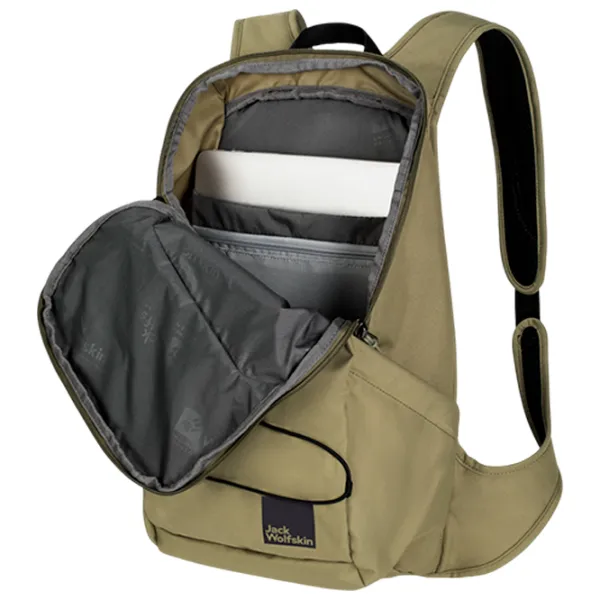 Rucsac Jack Wolfskin Sooneck 14" / Black Darkolivegreen / 18l photo 2 Rucsac Jack Wolfskin Sooneck 14" / Black Darkolivegreen / 18l photo 2