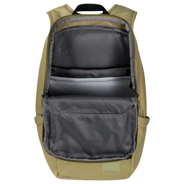 Rucsac Jack Wolfskin Sooneck 14" / Black Darkolivegreen / 18l photo 3 Rucsac Jack Wolfskin Sooneck 14" / Black Darkolivegreen / 18l photo 3
