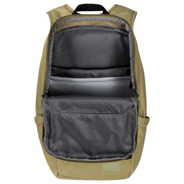 Rucsac Jack Wolfskin Sooneck 14" / Black Darkolivegreen / 18l photo 3 Rucsac Jack Wolfskin Sooneck 14" / Black Darkolivegreen / 18l photo 3