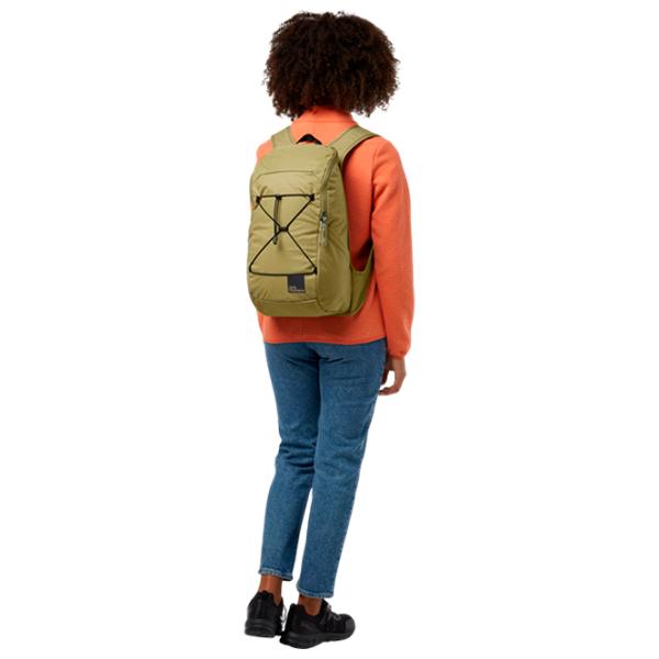 Rucsac Jack Wolfskin Sooneck 14" / Black Darkolivegreen / 18l photo 5 Rucsac Jack Wolfskin Sooneck 14" / Black Darkolivegreen / 18l photo 5