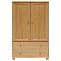 Комод Drewmax KD127 138 x 90 x 42см / Дерево / Разноцветный