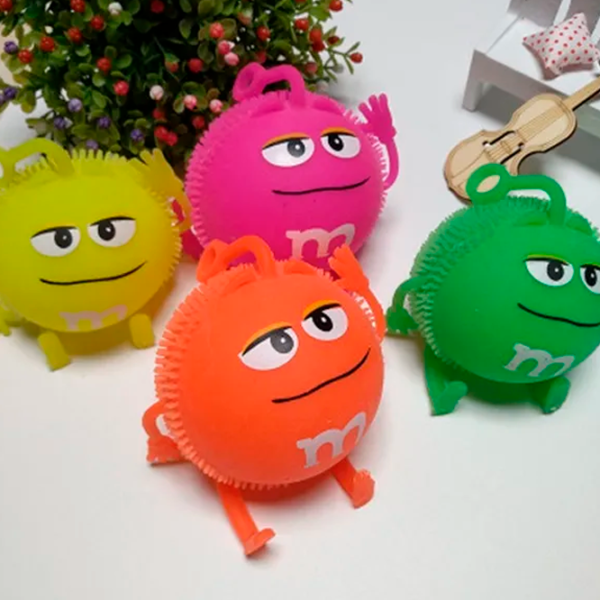 Jucărie antistres Insportline M&M Multicolor / 3+ photo 2