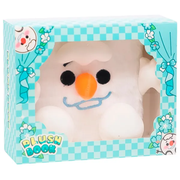 Carnet de notițe New World Snowman White / A5 photo 1 Carnet de notițe New World Snowman White / A5 photo 1