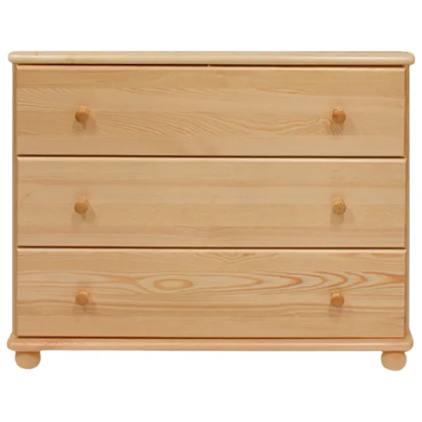 Комод Drewmax KD105 78 x 100 x 47см / Дерево / Разноцветный photo 1