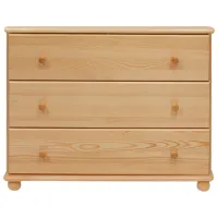 Comodă Drewmax KD105 78 x 100 x 47 / Lemn / Multicolor